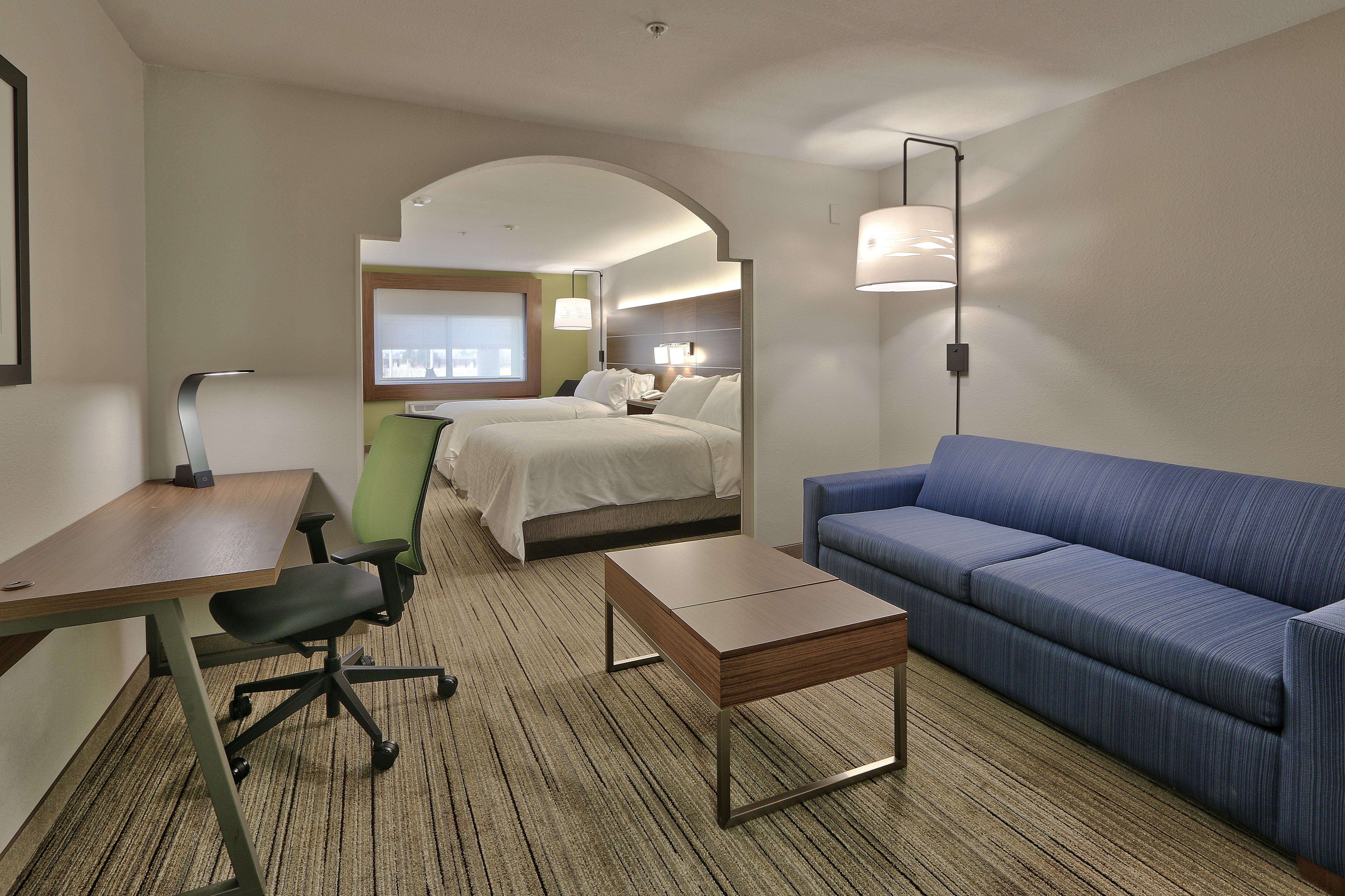 Holiday Inn Express & Suites Portales By Ihg Bagian luar foto